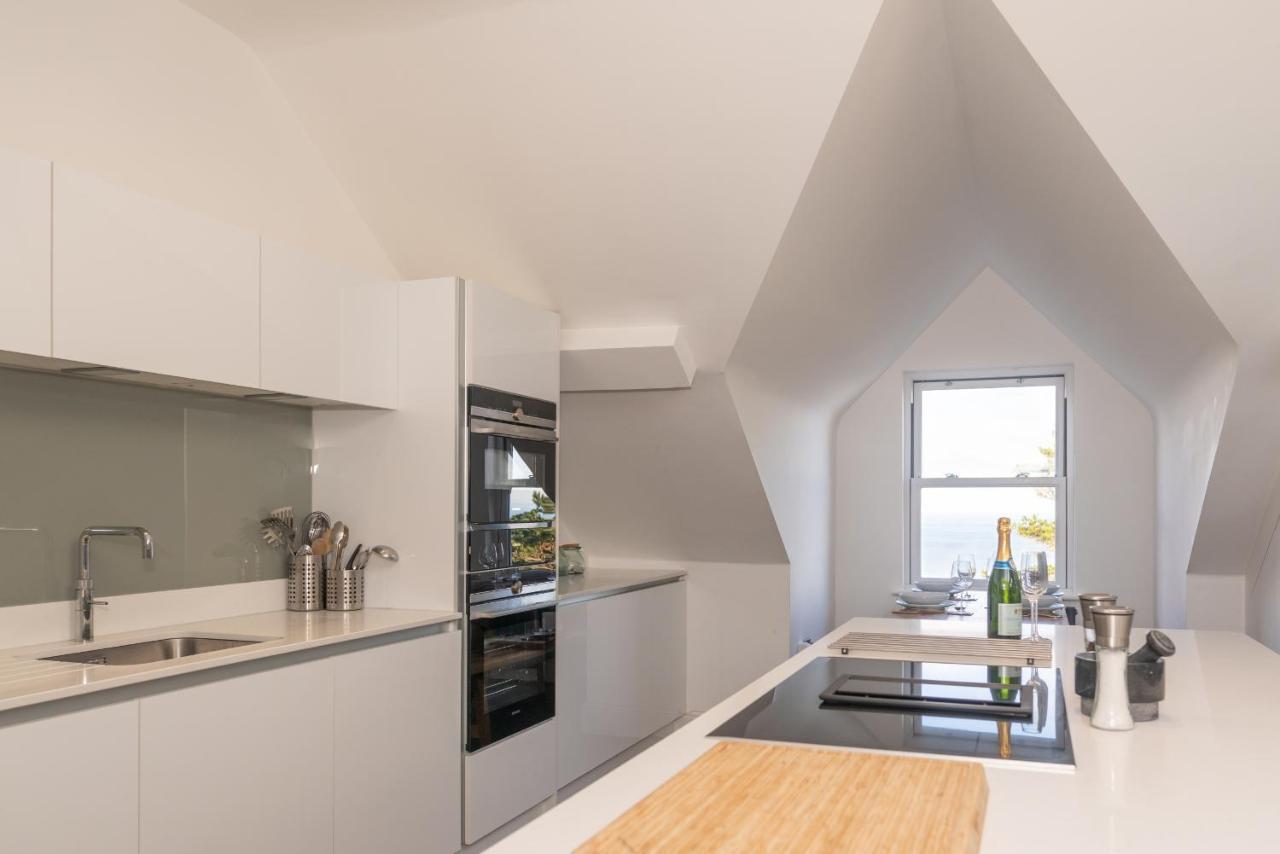 Larkrise - 3 Bed Penthouse-Sleeps 6-Tjslr Apartment Woolacombe Exterior photo